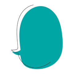 Obraz premium フキダシのイラスト
