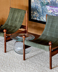 A stunning modern home interior with elegant furnishings, sleek lines, and a minimalist aesthetic. Featuring a spacious layout, natural lighting, and contemporary decor, this stylish living space embo