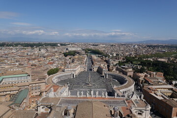 Fototapeta premium view of Vatican