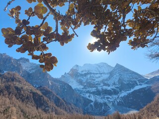 December 2024, Yading national nature reserve, Sichuan, China : Beautiful nature and landscapes...