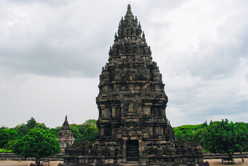 Prambanan Temple is the largest Hindu temple building in Indonesia which was built in the 9th...