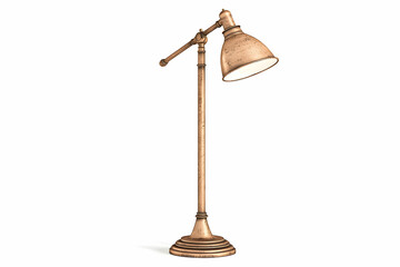 Vintage Style Desk Lamp with Adjustable Arm and Classic Design for Elegant Workspaces or Home Decor