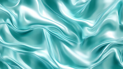 Obraz premium Shimmering aquamarine blue and radiant mint green abstract texture. Beryl. Illustration