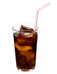 ストローつきコーラ