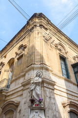 Senglea, one of the three cities in Malta, Europe