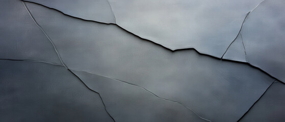 Cracked texture on dark background, showcasing intricate patterns and depth. subtle variations in color create moody atmosphere, perfect for artistic projects
