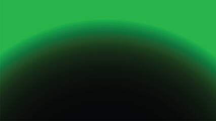 Dark Green smooth gradient abstract background for backdrop or presentation