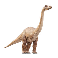 Obraz premium Brachiosaurus isolated on a transparent background