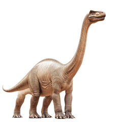 Obraz premium Brachiosaurus isolated on a transparent background