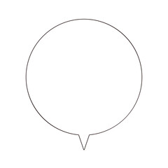 フキダシのイラスト