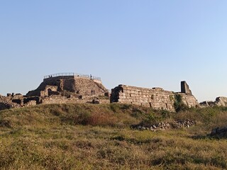 Delhi , India - Tughlakabad Fort Delhi , A picture of Tughlakabad Fort in Delhi dec 10 2024