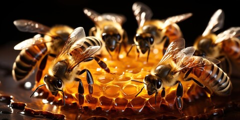 close up of christmas tree