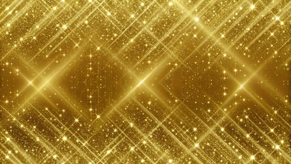 A sparkling, golden background with a layer of shimmering glitter, creating a sense of luxury and elegance. , minimalist
