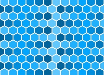 hexagon pattern background