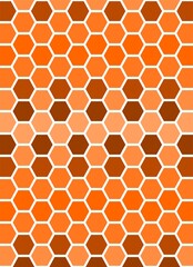 hexagon pattern background