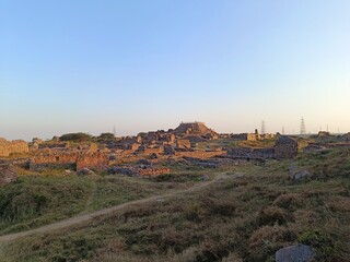 Delhi , India - Tughlakabad Fort Delhi , A picture of Tughlakabad Fort in Delhi dec 10 2024