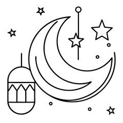 Ramadan Kareem illustration vector art