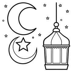 Ramadan Kareem illustration vector art