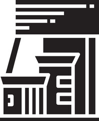 Modern Building Icon
