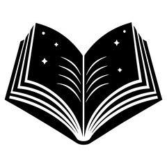 open book illustration