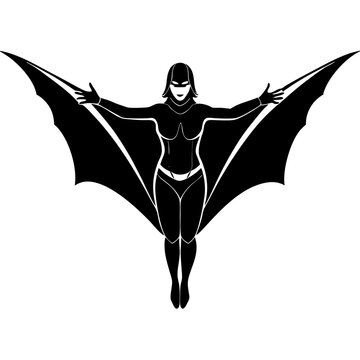 recommend clip art: playing wingsuit flying halloween witch flying with broom