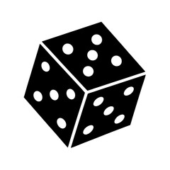 dice on white