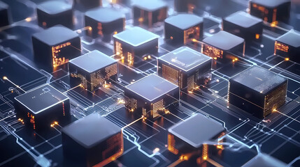 Decentralized block-chain technology