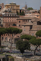 Obraz premium View of Roma