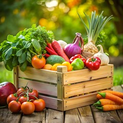 vegetables and fruits