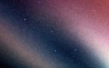 Obraz premium A cosmic scene showcasing a gradient of colors in a starry sky.
