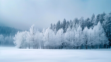 Fototapeta premium 冬景色