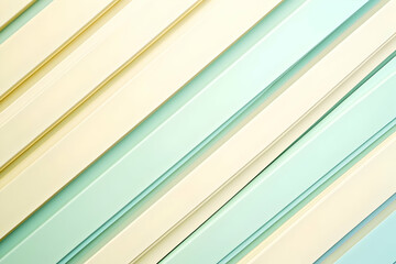Fototapeta premium Abstract 3D Background Pastel Stripes