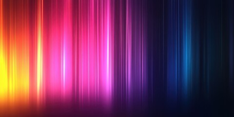 Fototapeta premium Abstract Colorful Vertical Lines Blurred Background