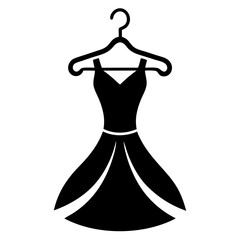 dress, hanger, fashion, apparel, clothing, garment, style, design, boutique, shop, store, retail, shopping, wardrobe, closet, elegant,