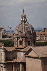 Obraz premium View of Roma