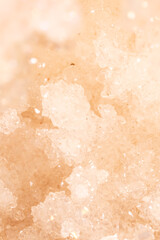 Brilliant Precious stones. Mineral crystals in the natural environment. Texture of precious and semiprecious stones. Seamless background of colored shiny surface of precious stones. Argonium white.