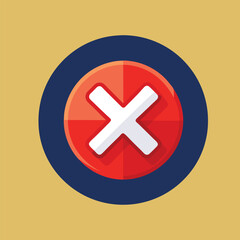 Fototapeta premium close icon 