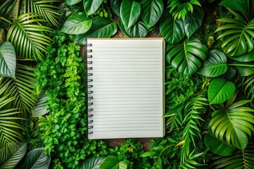 Aesthetic Lined Notebook Phone Wallpaper: Motivational Instagram Story Background