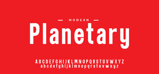 Abstract modern urban alphabet fonts. Typography sport, technology, fashion, digital, future creative logo font.