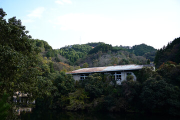 鎌北湖（埼玉県入間郡毛呂山町）