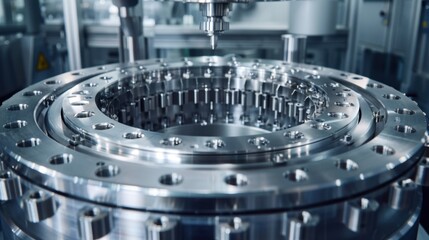 Optics Manufacturing Plant: Specializes in the production of lenses and optical components for cameras and instruments, ensuring clarity and precision for various applications.
