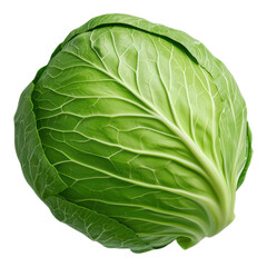Fototapeta premium Fresh green cabbage on a black background.