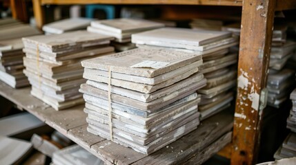 Tile Factory: A manufacturing facility that creates ceramic and stone tiles, providing premium flooring and wall solutions for residential, commercial, and industrial needs.
