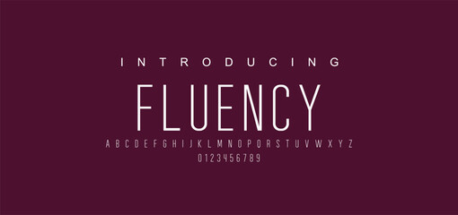 Creative font. Modern abstract digital tech font. Logo creative font, type, technology, movie, digital, music, movie. Fonts and illustration in vector format.