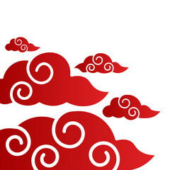 Lunar New Year Cloud Corner