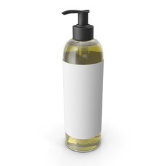 Shampoo Bottle for Hair Care, Nourishing Shampoo, and Hydrating Formula - Perfect for Clean, Healthy, and Shiny Hair