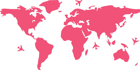 Interactive Digital World Map for Exploration