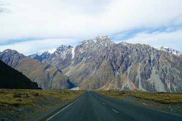 road in the mountains