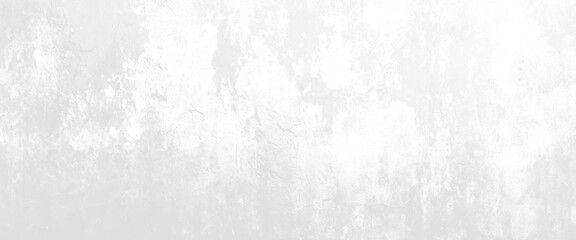 Vector white grunge concrete texture wall