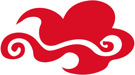 Chinese Style Auspicious Clouds
